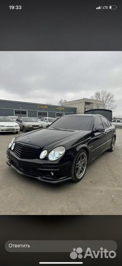 Mercedes-Benz E-класс 5.0 AT, 2005, битый, 349 000 км