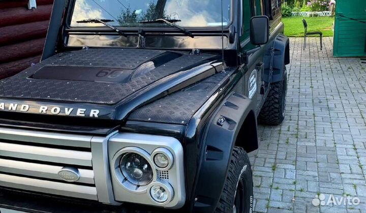Расширители арок Torbik для Land Rover Defender