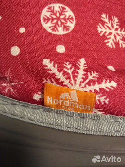 Сапоги сноубутсы Nordman