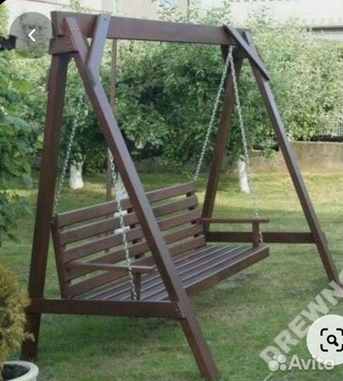 Качель садовая