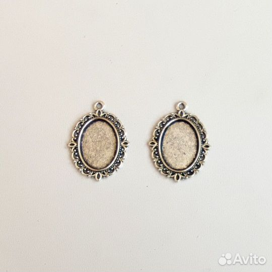 Основа для серёжек 10 шт, фурнитура, подвески