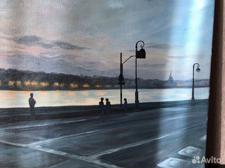 Картина «Белые ночи»