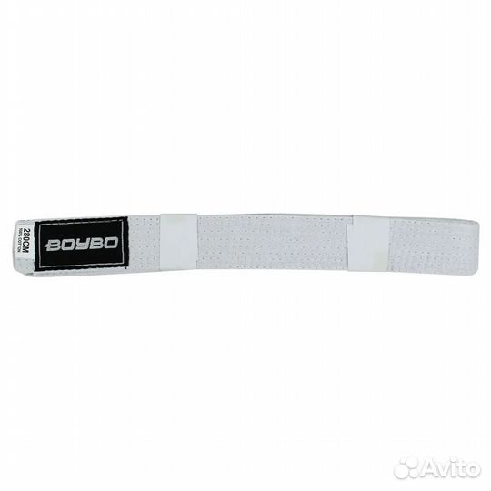 Пояс для единоборств BoyBo, BW280, Длина 280 см
