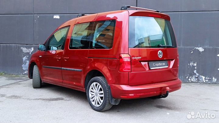 Volkswagen Caddy 2.0 AMT, 2019, 123 000 км