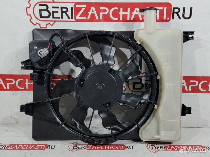 Диффузор с вентилятором Hyundai Creta GS