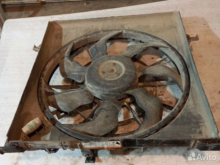 Вентилятор охлаждения радиатора Kia Ceed