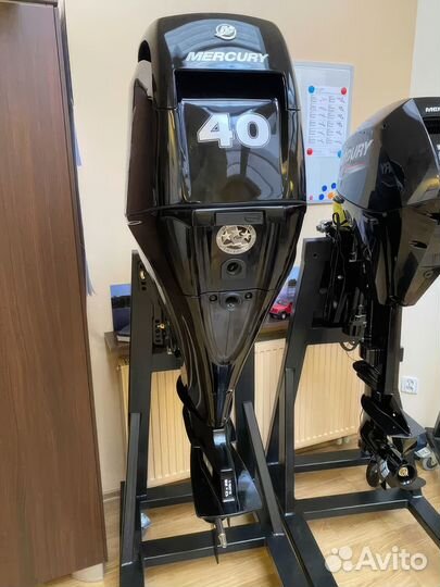 Лодочный мотор mercury ME F40 EFI