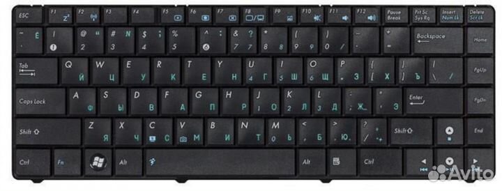 Клавиатура asus X8AC OEM