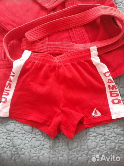 Форма для самбо детская