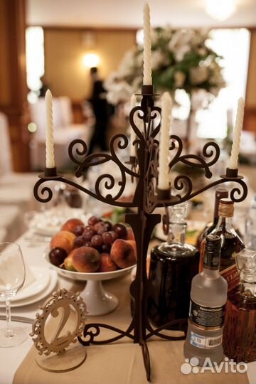 Подсвечник (пятирожковый)