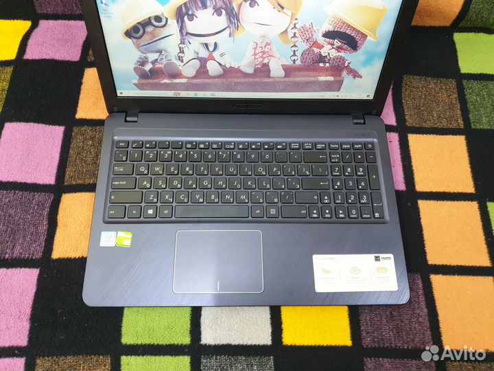 Игровой ноутбук asus X543UB-DM838T