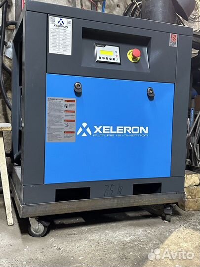 Винтовой компрессор