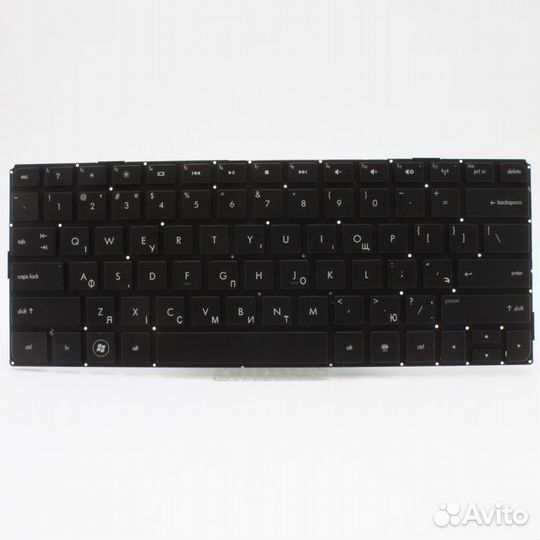 Клавиатура для HP Envy 13 13-1000 черная без рамки