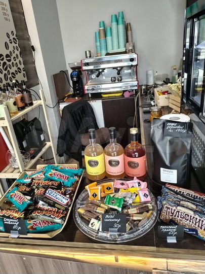 Кофейня, 20 м²