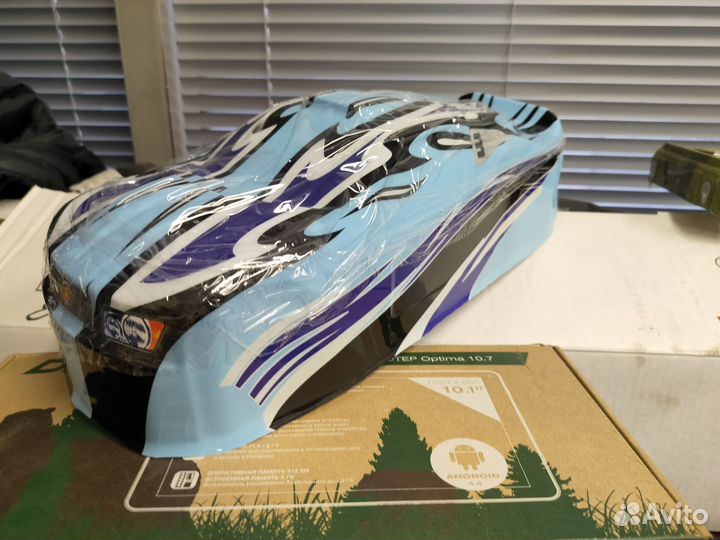 Кузова для радиоуправляемых моделей монстр 1/10