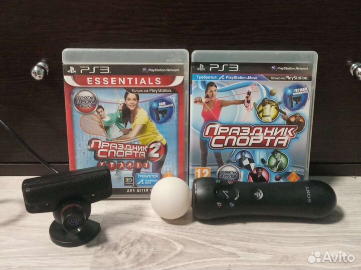 Джойстик ps3 move