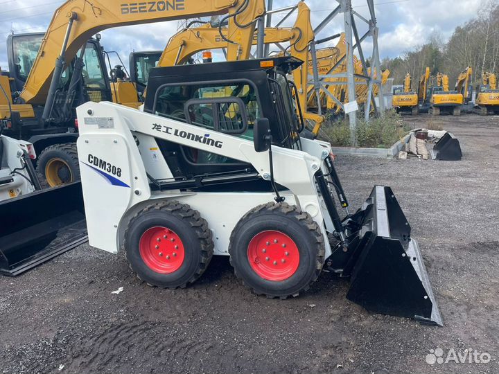 Мини-погрузчик Lonking CDM308, 2023
