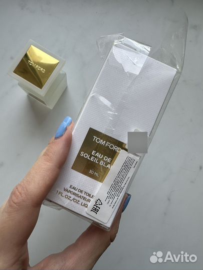 Tom Ford eau de soleil blanc