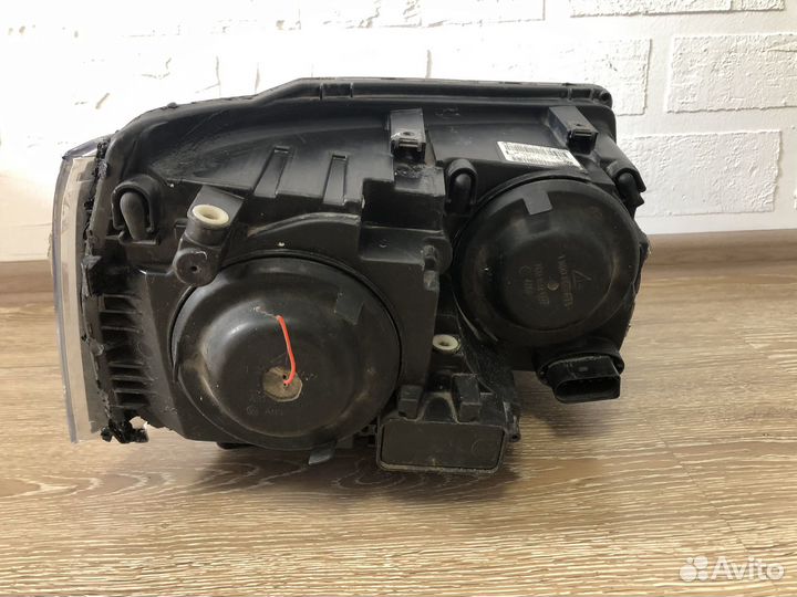 Фары volkswagen мультивен t5