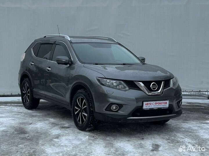 Nissan X-Trail 2.0 CVT, 2016, 114 493 км