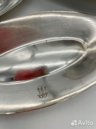 Блюдо сервировочное. Сет из 4 предметов. Испания