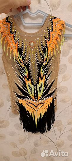 Купальник для художественной гимнастики 110-128