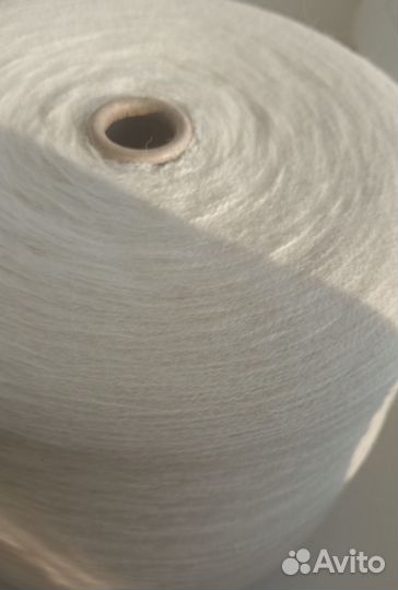 Пряжа мохер и альпака на бобинах