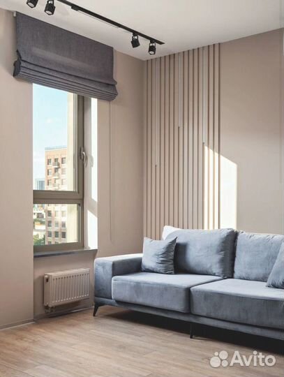 Рулонные шторы на окно