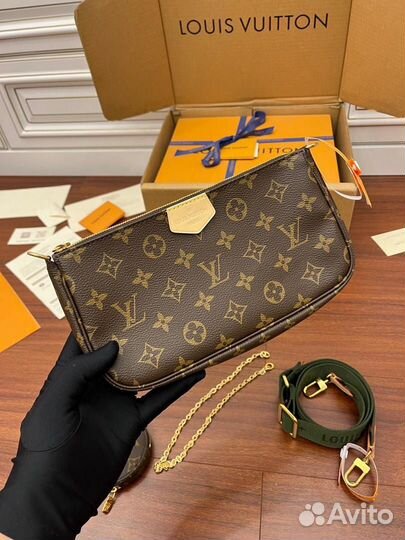 Louis vuitton клатч