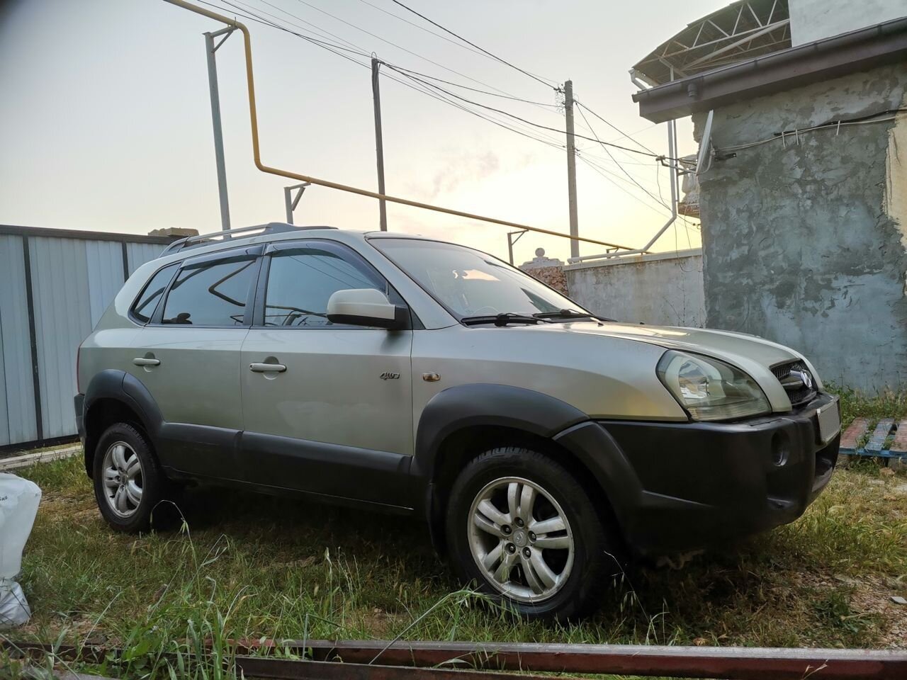 Hyundai Tucson: фото владельца