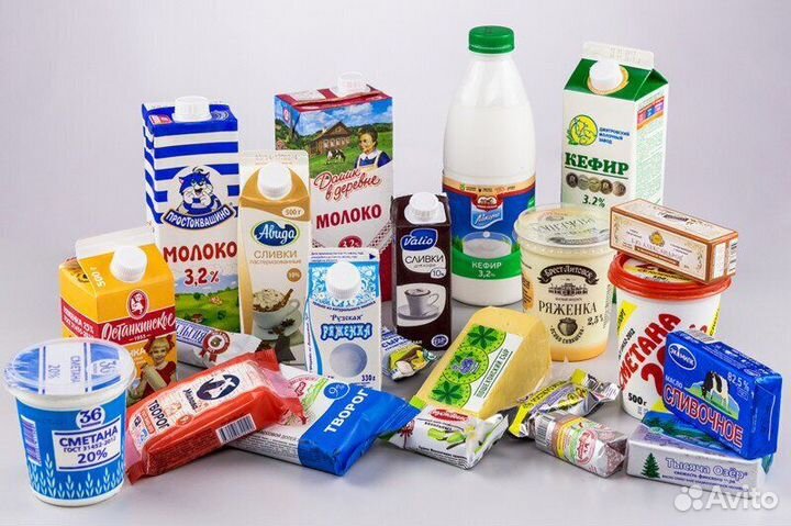 Молочная продукция для животных