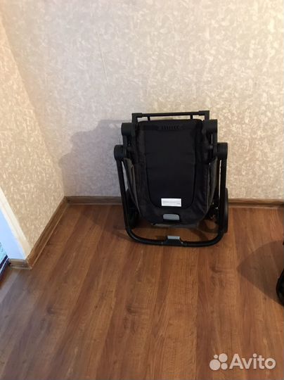Коляска новая с реверсивным блоком с сумкой