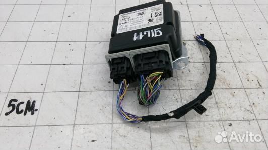 Блок управления airbag land rover discovery sport