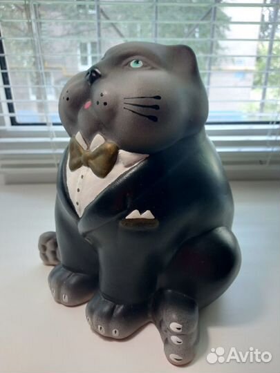 Сувенир Кот- копилка новая