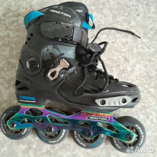 Детские ролики и защита