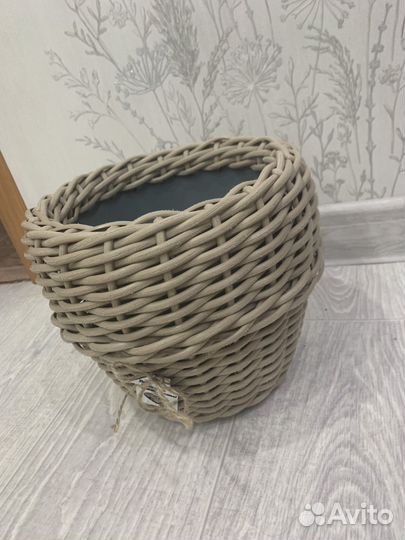Кашпо из ротанга 12 литров и 5 литров