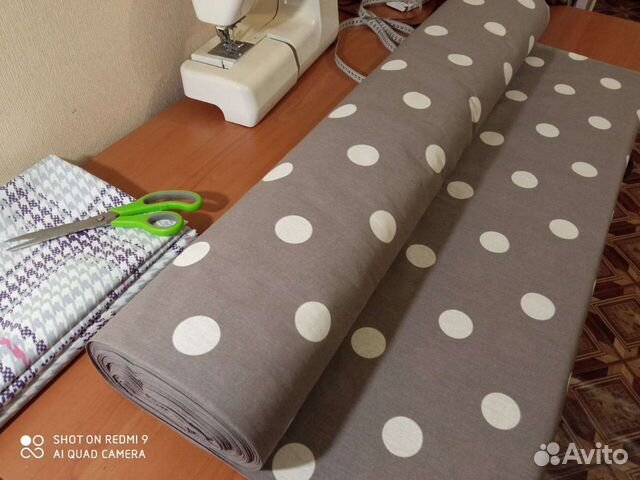 Ткань постельная отрезом