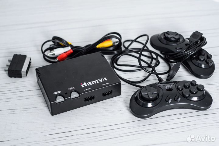 Игровая приставка Data frog, Hamy 4 (8+16 Bit)