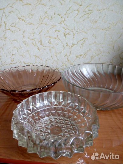 Стеклянная посуда СССР