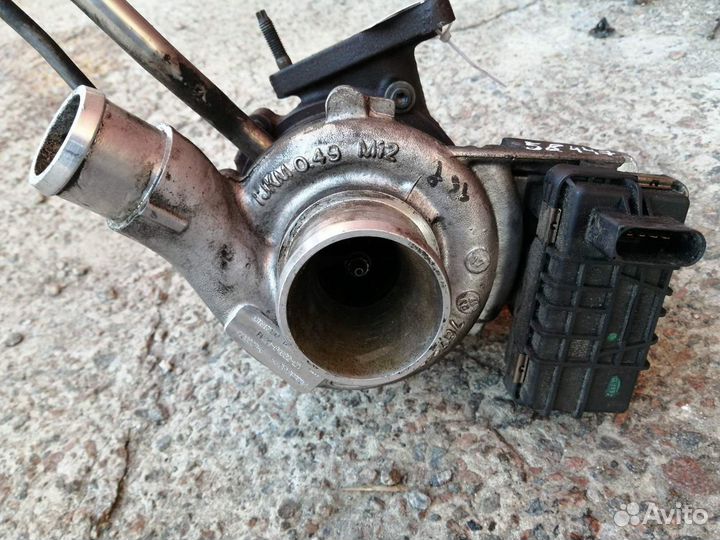 Турбина Форд транзит 2014 год 2.2 евро 5