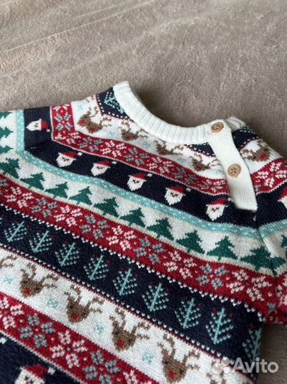 Свитер mothercare 92-98
