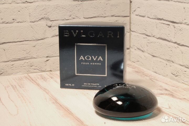 Брендовая вода Bvlgari Aqva Pour Homme