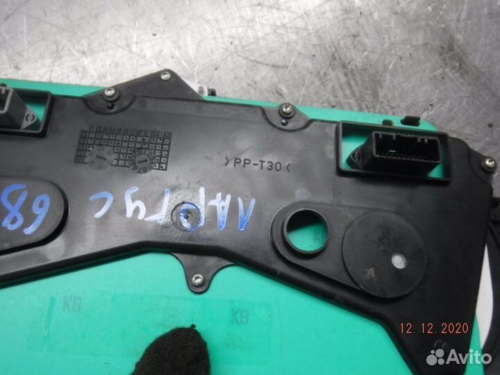 Щиток приборов Лада Largus K4M 2013