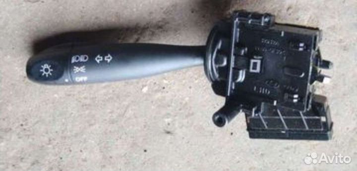 Подрулевой переключатель света hyundai getz