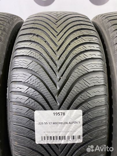 Michelin Alpin 5 225/55 R17