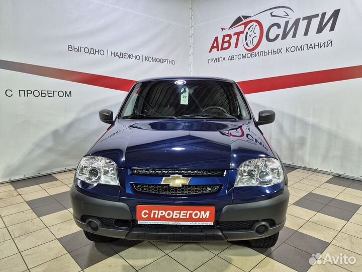 Chevrolet Niva 1.7 МТ, 2017, 91 000 км