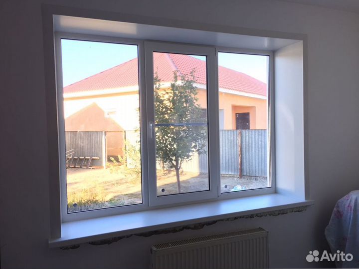 Пластиковые окна не бу