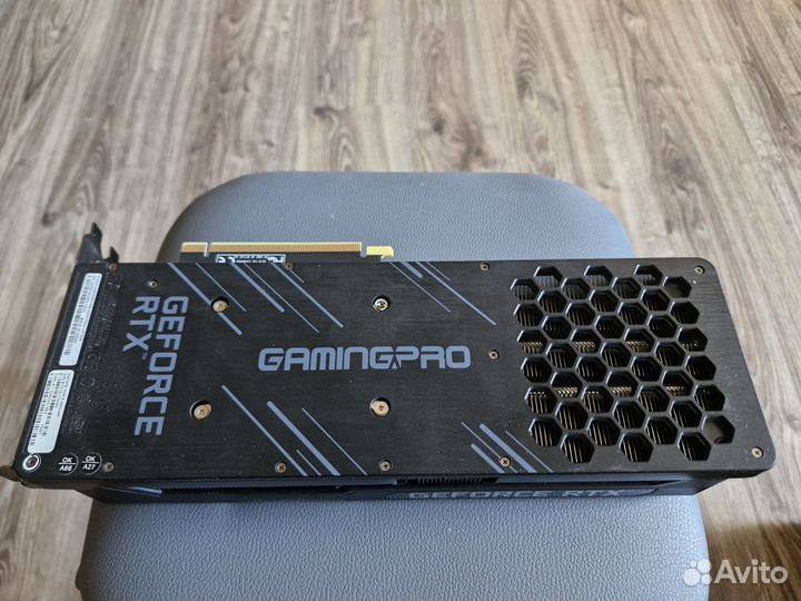 Видеокарта Palit RTX 3070 JetStream OC 8G