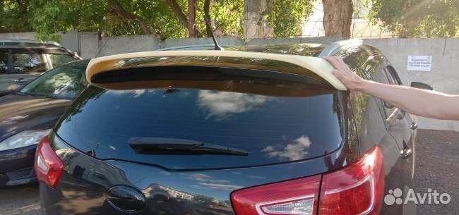 Спойлер KIA Sportage 2010-2015 (под окрас) новый