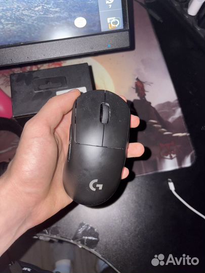 Игровая мышь logitech g pro wireless(торг)